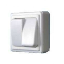 Выключатель 2-кл. ОП 6А IP20 бел. БЕЛТИЗ А56-008 Выключатель 2-кл. ОП 6А IP20 бел. БЕЛТИЗ А56-008