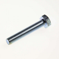 Болт с шестигранной головкой М10х60 DIN 933 оцинк. пакет (уп.2шт) EKT 1403046 Болт с шестигранной головкой М10х60 DIN 933 оцинк. пакет (уп.2шт) EKT 1403046