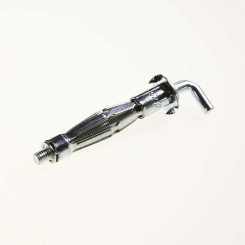 Дюбель для пустот. конструкций метал. 5х16 с винтом-крюком М5х58 (уп.4шт) блист. EKT 35344