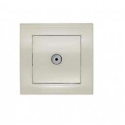 Розетка телевизионная TV 1-м СП Бриллиант сл. кость UNIVersal 7948790 Розетка телевизионная TV 1-м СП Бриллиант сл. кость UNIVersal 7948790