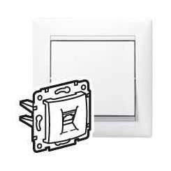 Розетка телефонная 2-м СП Valena RJ11 механизм бел. (DIY-упак.) Leg 694275 Розетка телефонная 2-м СП Valena RJ11 механизм бел. (DIY-упак.) Leg 694275