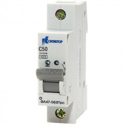 Выключатель автоматический модульный 1п B 16А 4.5кА ВА47-063 Контактор 7000006 Выключатель автоматический модульный 1п B 16А 4.5кА ВА47-063 Контактор 7000006