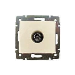 Розетка телевизионная проходная TV СП Valena 14дБ механизм сл. кость (DIY-упак.) Leg 695625 Розетка телевизионная проходная TV СП Valena 14дБ механизм сл. кость (DIY-упак.) Leg 695625