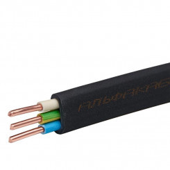 Кабель ВВГ-Пнг(А)-LS 3х1.5 ОК (N PE) 0.66кВ (бухта 10м) (шт) АЛЬФАКАБЕЛЬ 65535 Кабель ВВГ-Пнг(А)-LS 3х1.5 ОК (N PE) 0.66кВ (бухта 10м) (шт) АЛЬФАКАБЕЛЬ 65535