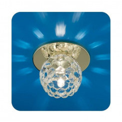 Светильник Ice 12 5 04 с огран. стеклом цветок зол. G4/G5.3 ИТАЛМАК IT8168