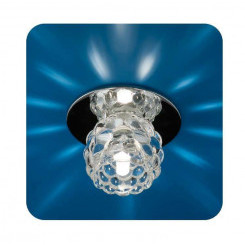 Светильник Ice 12 5 05 с огран. стеклом цветок хром G4 ИТАЛМАК IT8066