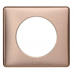 Рамка 1-м Celiane медь Leg 068991 Рамка 1-м Celiane медь Leg 068991