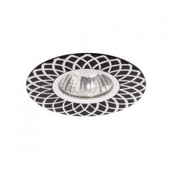 Светильник Stella 51 6 02 литой MR16 черн. ИТАЛМАК IT8500