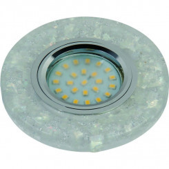 Светильник декоративный Luciole DLS-L103 CHROME/CLEAR 1х35Вт GU5.3 IP20 Fametto 10717