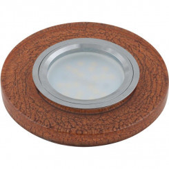 Светильник декоративный Luciole DLS-L104 CHROME/BROWN 1х35Вт GU5.3 IP20 Fametto 10719