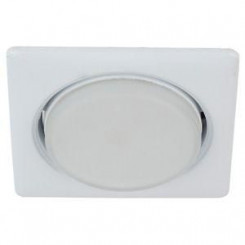 Светильник точечный KL71 WH 13Вт GX53 220В квадрат бел. ЭРА Б0017633 Светильник точечный KL71 WH 13Вт GX53 220В квадрат бел. ЭРА Б0017633