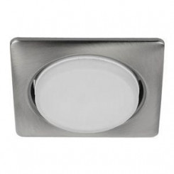 Светильник точечный KL71 SN 13Вт GX53 220В квадрат сатин никель ЭРА Б0017634 Светильник точечный KL71 SN 13Вт GX53 220В квадрат сатин никель ЭРА Б0017634