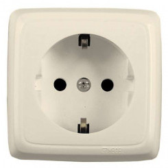 Розетка 1-м ОП Альфа 16А IP20 250В с заземл. защ. шторки с изолир. пластиной сл. кость HEGEL РА16-114-01 Розетка 1-м ОП Альфа 16А IP20 250В с заземл. защ. шторки с изолир. пластиной сл. кость HEGEL РА16-114-01