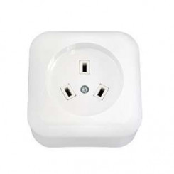 Розетка 1-м ОП 32А IP20 бел. Bylectrica РА32-002 Розетка 1-м ОП 32А IP20 бел. Bylectrica РА32-002