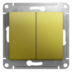 Переключатель проходной 2-кл. СП Glossa 10А IP20 (сх. 6) 10AX механизм фисташк. SE GSL001065 Переключатель проходной 2-кл. СП Glossa 10А IP20 (сх. 6) 10AX механизм фисташк. SE GSL001065