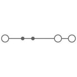 Клемма проходная ST 4-TWIN Phoenix Contact 3031393