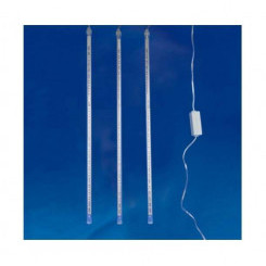 Гирлянда занавес светодиод. ULD-E2405-240/DTK WHITE IP44 METEOR «Падающие звезды» UNIEL 11121 Гирлянда занавес светодиод. ULD-E2405-240/DTK WHITE IP44 METEOR «Падающие звезды» UNIEL 11121