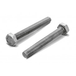 Болт с шестигранной головкой М8х20 оцинк. ASD-electric SF.01.0820 Болт с шестигранной головкой М8х20 оцинк. ASD-electric SF.01.0820