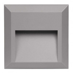 Светильник светодиодный PST/W S124124 2Вт 4000К IP65 накладной для подсветки стен и ступеней GREY Pro+ JazzWay 5005587 Светильник светодиодный PST/W S124124 2Вт 4000К IP65 накладной для подсветки стен и ступеней GREY Pro+ JazzWay 5005587