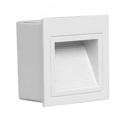 Светильник светодиодный PWS/R S8484 3Вт 4000К IP20 архитектурный White JazzWay 5005679 Светильник светодиодный PWS/R S8484 3Вт 4000К IP20 архитектурный White JazzWay 5005679