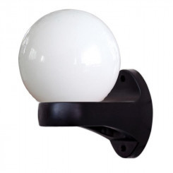 Светильник НБУ 06-60-02 "Шар" 180 опал/корпус черн. (инд. упак.) Элетех 1030480245 Светильник НБУ 06-60-02 "Шар" 180 опал/корпус черн. (инд. упак.) Элетех 1030480245