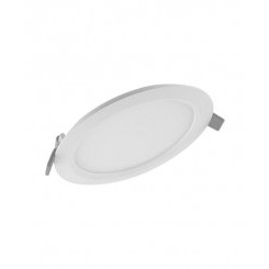 Светильник светодиодный Eco Class Downlight Slim Round 9Вт 6500К IP20 600лм ДВО тонкий бел. LEDVANCE 4058075154780 Светильник светодиодный Eco Class Downlight Slim Round 9Вт 6500К IP20 600лм ДВО тонкий бел. LEDVANCE 4058075154780
