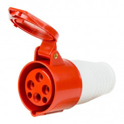 Розетка 214 переносная 3Р+РЕ 16А 380В IP44 Rexant 11-8919 Розетка 214 переносная 3Р+РЕ 16А 380В IP44 Rexant 11-8919