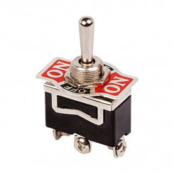 Тумблер 250В 15А (3c) ON-OFF-ON 1п (KN-103) (инд. упак.) Rexant 36-4112-1 Тумблер 250В 15А (3c) ON-OFF-ON 1п (KN-103) (инд. упак.) Rexant 36-4112-1