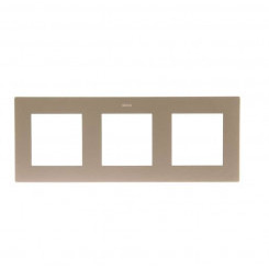 Рамка 3-м Simon24 шампань 2400630-034