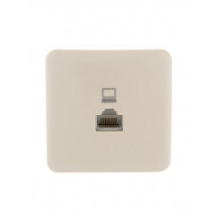 Розетка компьютерная 1-м ОП Viola RJ45 крем. LEZARD 751-0300-139 Розетка компьютерная 1-м ОП Viola RJ45 крем. LEZARD 751-0300-139