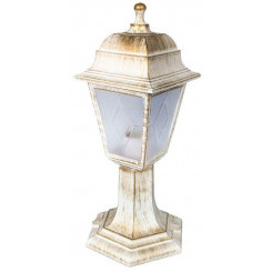 Светильник садово-парковый PP4204 C66 НТУ 04-60-001 У1 "Оскар" 4-гран. пласт. +пласт. бел. бронза Camelion 13841 Светильник садово-парковый PP4204 C66 НТУ 04-60-001 У1 "Оскар" 4-гран. пласт. +пласт. бел. бронза Camelion 13841