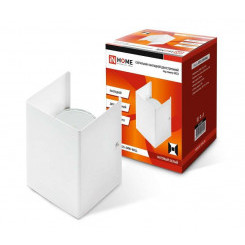 Светильник GX53S-WALL 2MW GX53 230В накладной двусторон. подсветка матов. бел. IN HOME 4690612024455 Светильник GX53S-WALL 2MW GX53 230В накладной двусторон. подсветка матов. бел. IN HOME 4690612024455