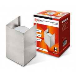 Светильник GX53S-WALL 2SC GX53 230В накладной двусторон. подсветка сатин хром. IN HOME 4690612024462 Светильник GX53S-WALL 2SC GX53 230В накладной двусторон. подсветка сатин хром. IN HOME 4690612024462
