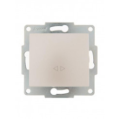 Выключатель промежуточный 1-кл. 2п СП Karina 10А IP20 механизм жемчуж./бел. перламутр. LEZARD 707-3088-107