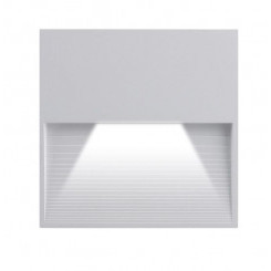 Светильник светодиодный PST/W S120120 3Вт 4000К IP65 накладной для подсветки стен и ступеней White Pro+ JazzWay 5024809 Светильник светодиодный PST/W S120120 3Вт 4000К IP65 накладной для подсветки стен и ступеней White Pro+ JazzWay 5024809
