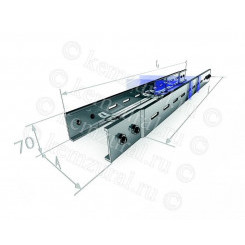 Лоток прямой НЛ40х5-П2.87(1.2мм)УТ1.5 КЭМЗ 440 400534 24