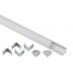 Комплект с угловым накладным анодир. профилем CAB280 16х16мм 2м и круглым экраном 2м 1616R Эра Б0039465 Комплект с угловым накладным анодир. профилем CAB280 16х16мм 2м и круглым экраном 2м 1616R Эра Б0039465