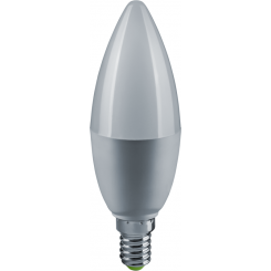 Лампа светодиодная 82 422 Smart Home NLL-C37-7-230-RGBWWW-E14-WIFI матовая E14 176-264В Navigator 82422