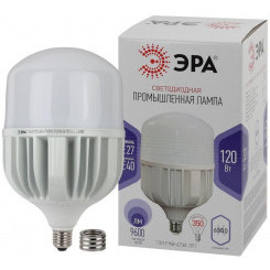 Лампа светодиодная LED POWER T160-120W-6500-E27/E40 T160 120Вт колокол E27/E40 холод. бел. ЭРА Б0049104 Лампа светодиодная LED POWER T160-120W-6500-E27/E40 T160 120Вт колокол E27/E40 холод. бел. ЭРА Б0049104