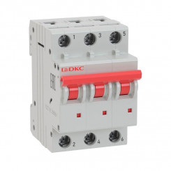 Выключатель автоматический модульный 3п D 40А 6кА MD63 YON MD63-3D40-6 Выключатель автоматический модульный 3п D 40А 6кА MD63 YON MD63-3D40-6