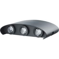 Светильник светодиодный 80 574 NOF-D-W-006-03 6Вт 4000К IP54 510лм для наружной подсветки черн. Navigator 80574 Светильник светодиодный 80 574 NOF-D-W-006-03 6Вт 4000К IP54 510лм для наружной подсветки черн. Navigator 80574