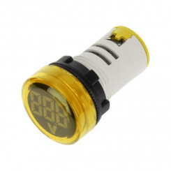 Индикатор значения напряжения желт. VD22 70-500В Rexant 36-5002 Индикатор значения напряжения желт. VD22 70-500В Rexant 36-5002