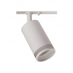 Светильник-прожектор трековый PTR 28 GU10 IP20 230В WH JazzWay 5040205 Светильник-прожектор трековый PTR 28 GU10 IP20 230В WH JazzWay 5040205