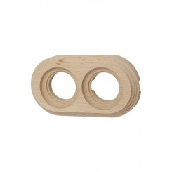 Рамка 2-м ОП на бревно 240мм натурэль Bironi BFC24-620-10 Рамка 2-м ОП на бревно 240мм натурэль Bironi BFC24-620-10