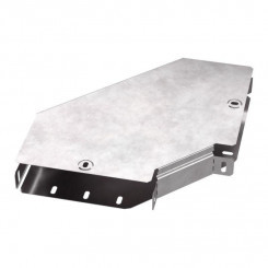 Угол для лотка горизонтальный 90град. 200х50 Стандарт с крышкой Промрукав PR16.0417 Угол для лотка горизонтальный 90град. 200х50 Стандарт с крышкой Промрукав PR16.0417