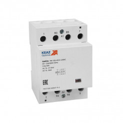 Контактор модульный OptiDin MK-100-4040-230AC КЭАЗ 321187 Контактор модульный OptiDin MK-100-4040-230AC КЭАЗ 321187