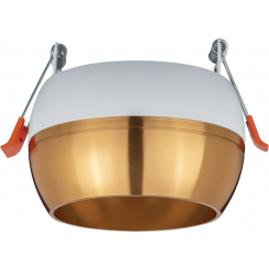 Светильник декоративный 93 380 NGX-C-005-04 230В встраив. под лампу GX53 бел./зол. NAVIGATOR 93380 Светильник декоративный 93 380 NGX-C-005-04 230В встраив. под лампу GX53 бел./зол. NAVIGATOR 93380