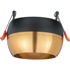 Светильник декоративный 93 381 NGX-C-005-05 230В встраив. под лампу GX53 черн./зол. NAVIGATOR 93381 Светильник декоративный 93 381 NGX-C-005-05 230В встраив. под лампу GX53 черн./зол. NAVIGATOR 93381