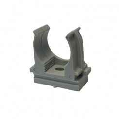 Держатель для труб (клипса) d20мм для монтажного пистолета сер. (уп.100шт) Plast EKF derjp-z-20 Держатель для труб (клипса) d20мм для монтажного пистолета сер. (уп.100шт) Plast EKF derjp-z-20