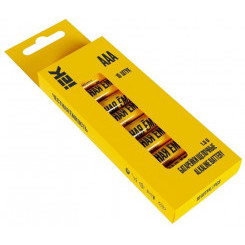 Элемент питания алкалиновый AAA/LR03 Alkaline бокс (уп.10шт) IEK ABT-LR03-OP-B10 Элемент питания алкалиновый AAA/LR03 Alkaline бокс (уп.10шт) IEK ABT-LR03-OP-B10